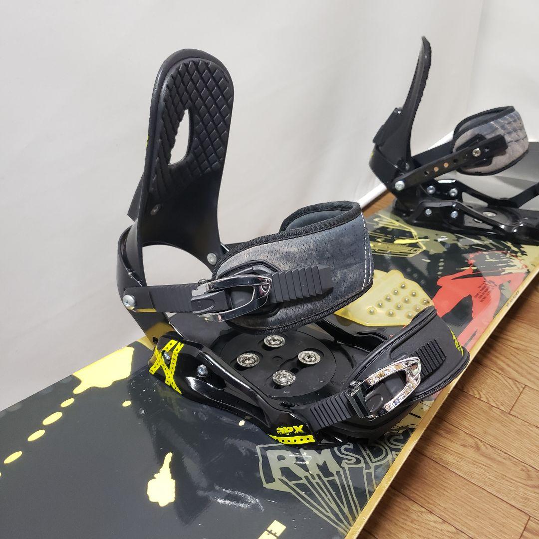 ROME DRAKE 163cm スノーボードセット