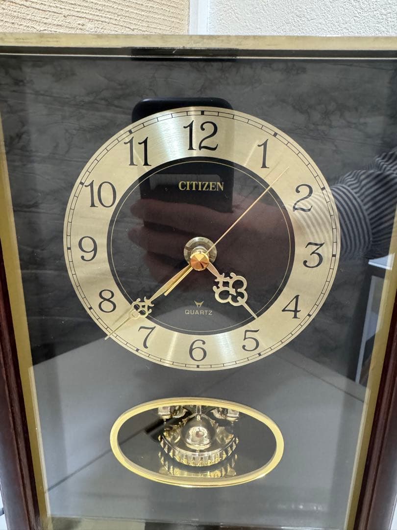 アンティーク CITIZEN シチズン 置時計
