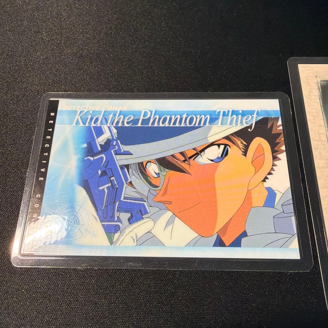 名探偵コナン ラミカ 怪盗キッド カード　ラミネートカード　2枚セット