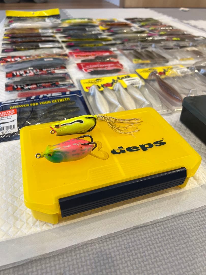 バス用ソフトルアーセット