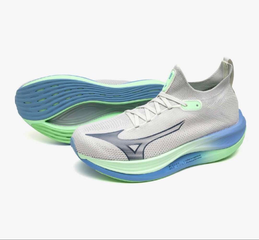 【新品未使用】ミズノ MIZUNOランニング シューズ ネオビスタ25.0