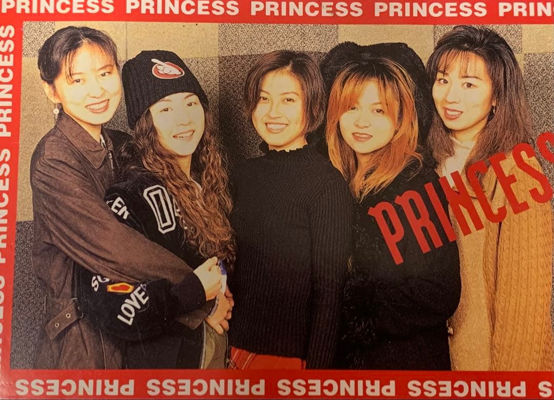 【半券！激レア】PRINCESS PRINCESS プリプリ　95年/96年
