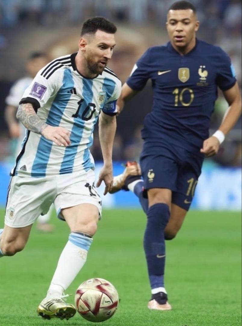 FIFA W杯 2022 アルゼンチン フランス マッチデー サッカーボール
