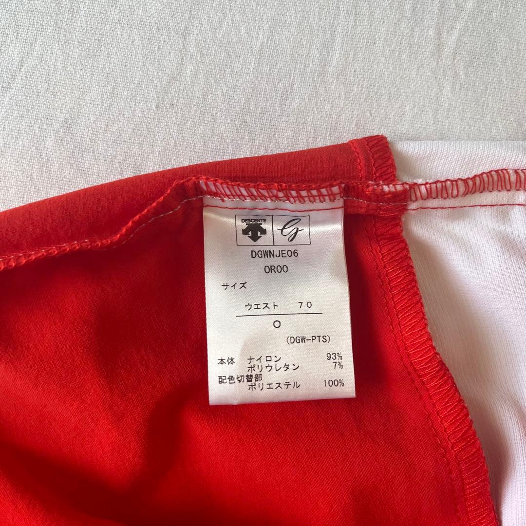 DESCENTE ゴルフ レディーススカート 2点セット