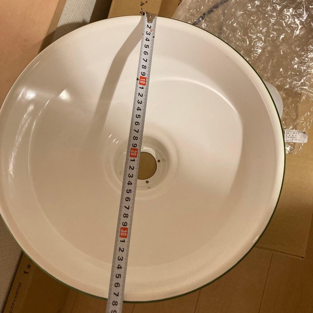 アンティーク照明器具 グリーン