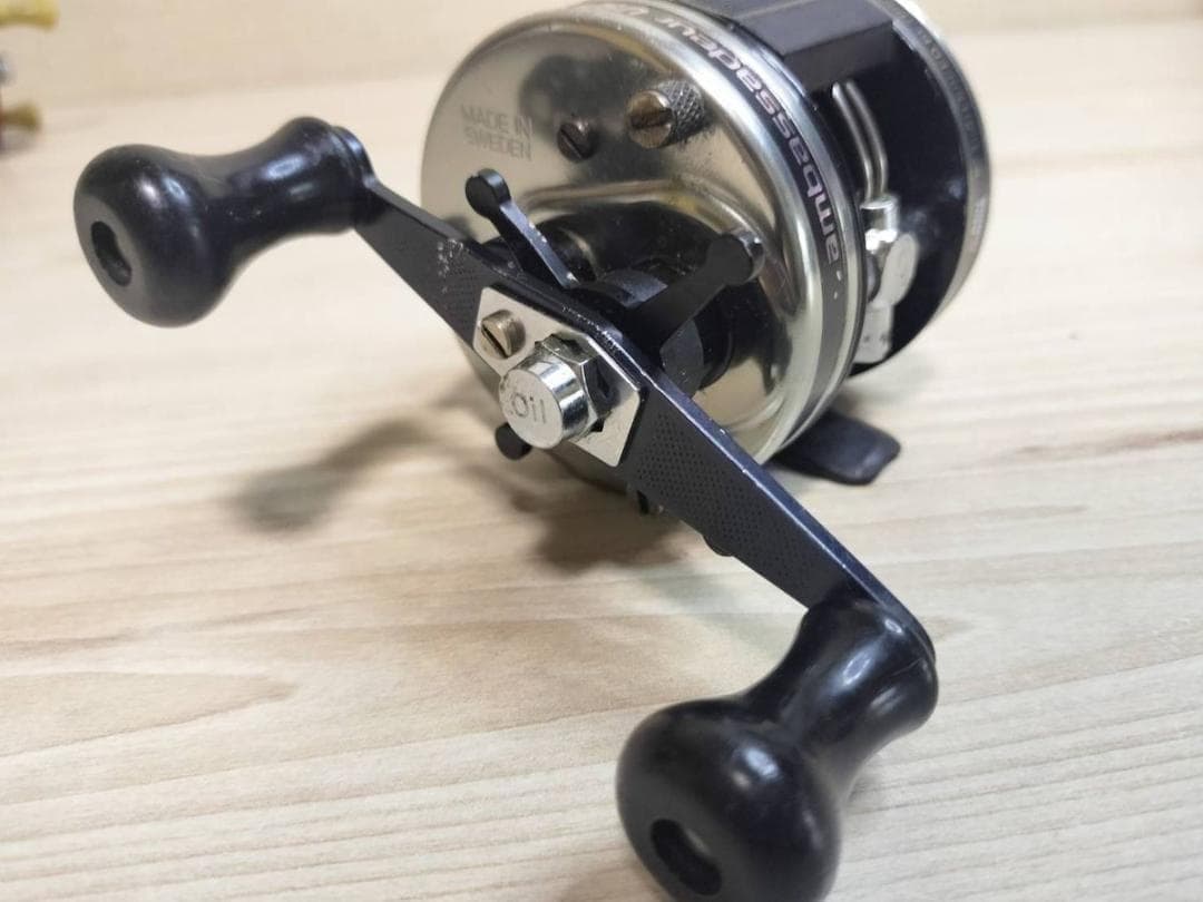 アブガルシア　アンバサダー4600C 　ビンテージ　リール USA BASS
