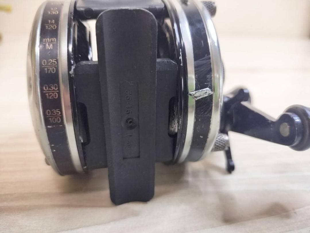 アブガルシア　アンバサダー4600C 　ビンテージ　リール USA BASS