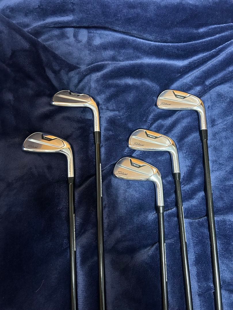 Titleist T200 2021 アイアン5本 ツアーAD85(S)
