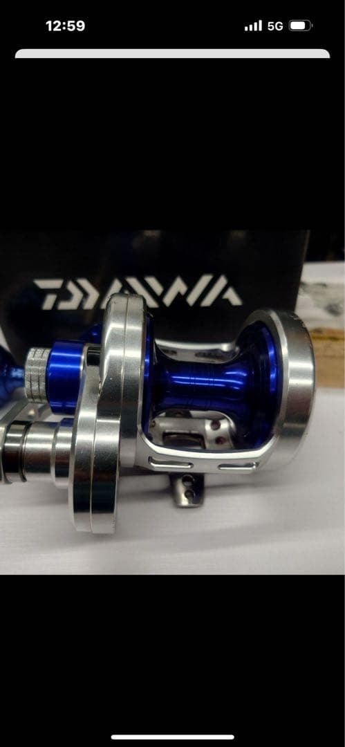 usソルティガ LD 40HS　左巻き改造品