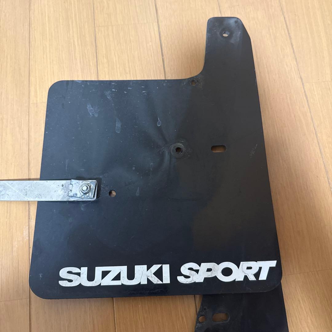 スイフトスポーツ zc31s マッドフラップ 泥除け　ブラック★