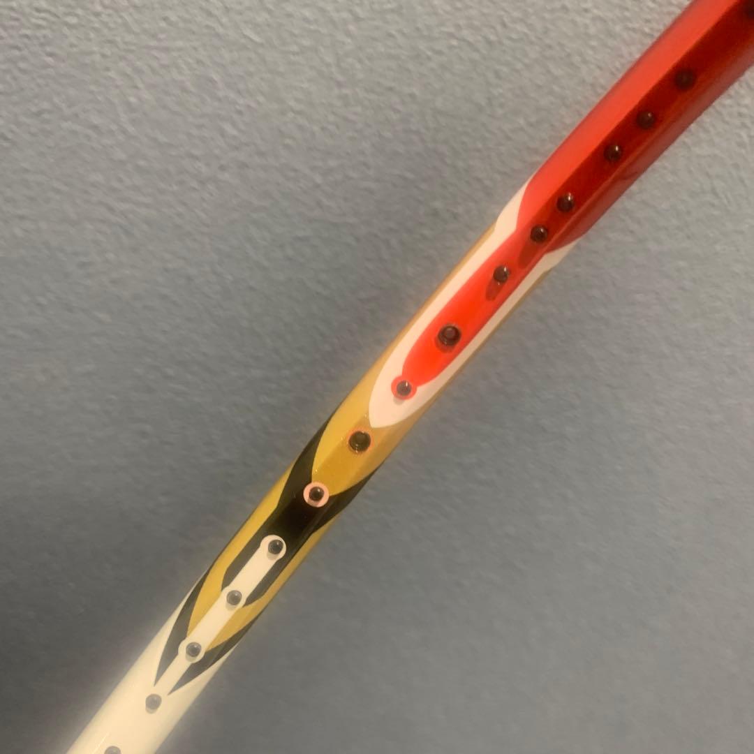 希少！VICTOR バドミントンラケット　ハイパーナノX80 4UG5