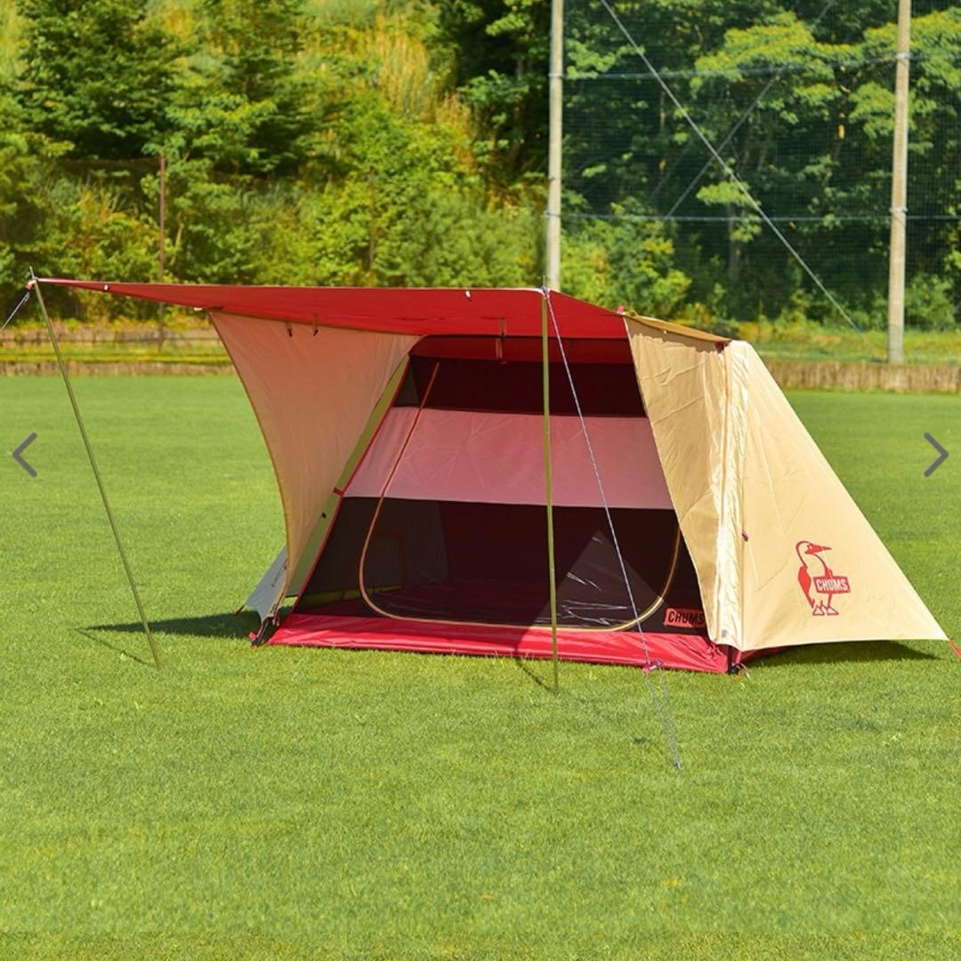 超美品！CHUMS A-Frame Tent 3 エーフレームテント3