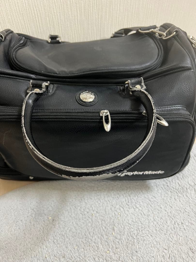 TaylorMade ゴルフバッグ 黒