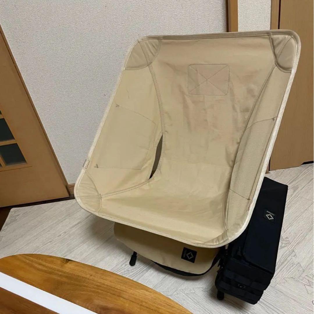 Helinox ヘリノックス タクティカルチェア デザートタン