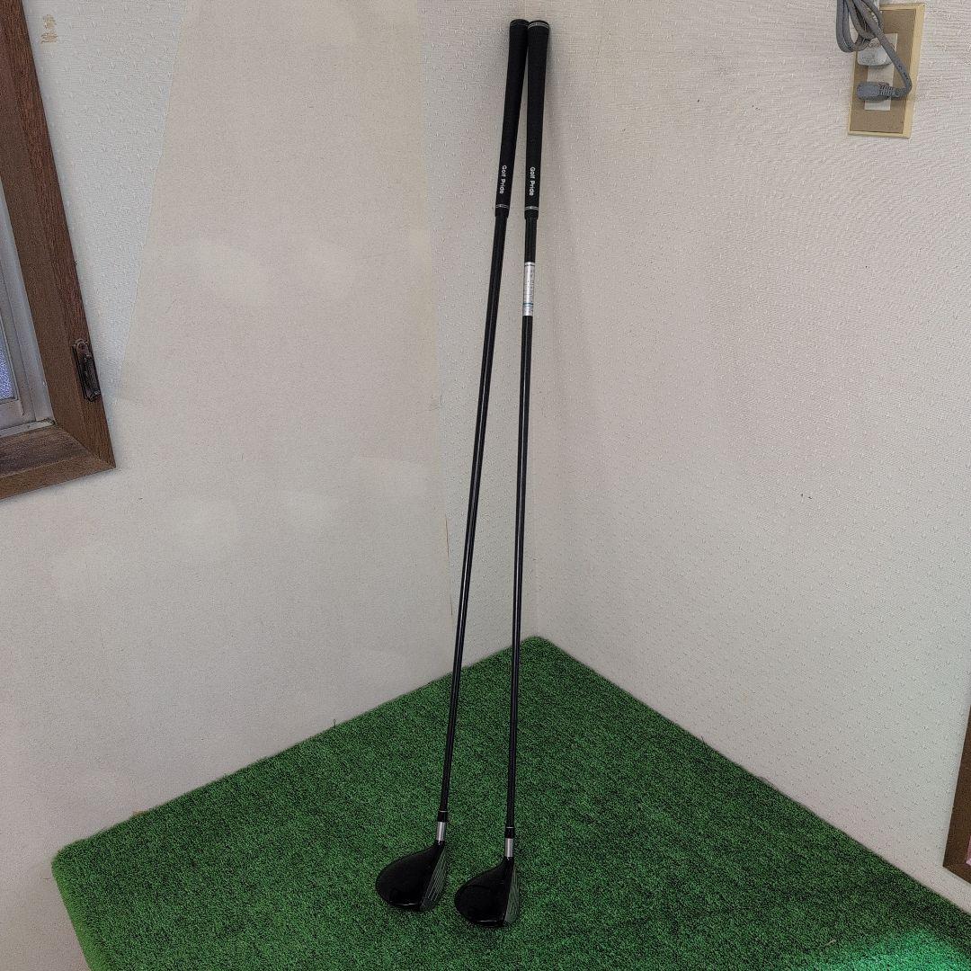 【 名器】初代V STEEL 3W・5W　2本セット テーラーメイド