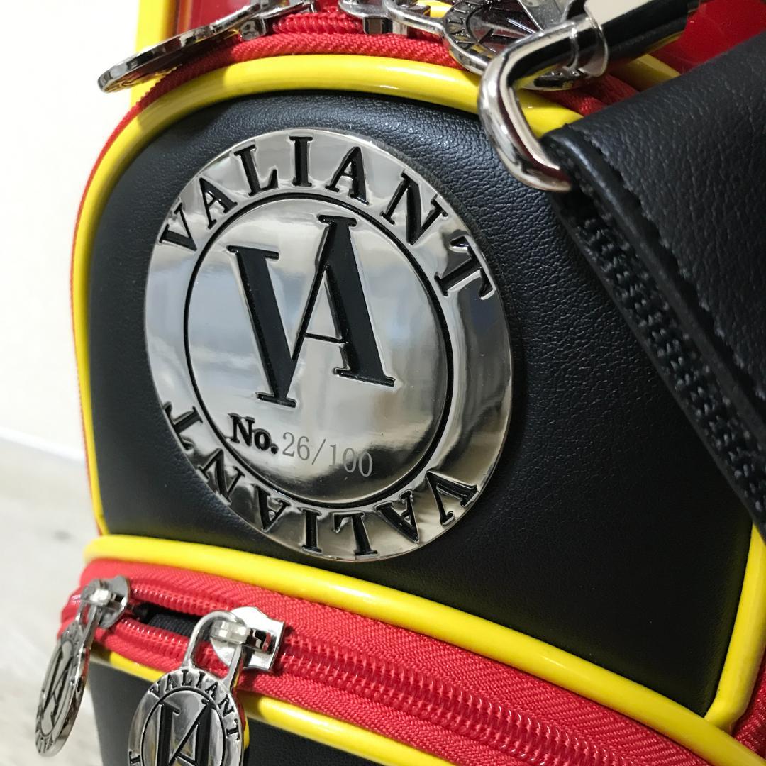 【美品/希少】VALIANT キャディバッグ シールドコレクション 限定品