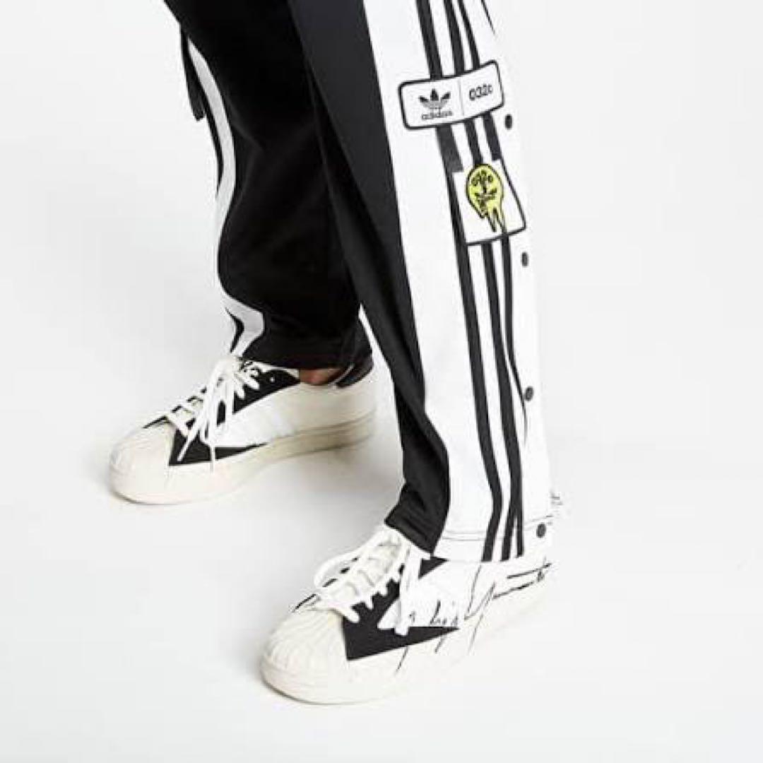 adidas 032c アディブレイク トラックパンツ ジャージ ワイドパンツ
