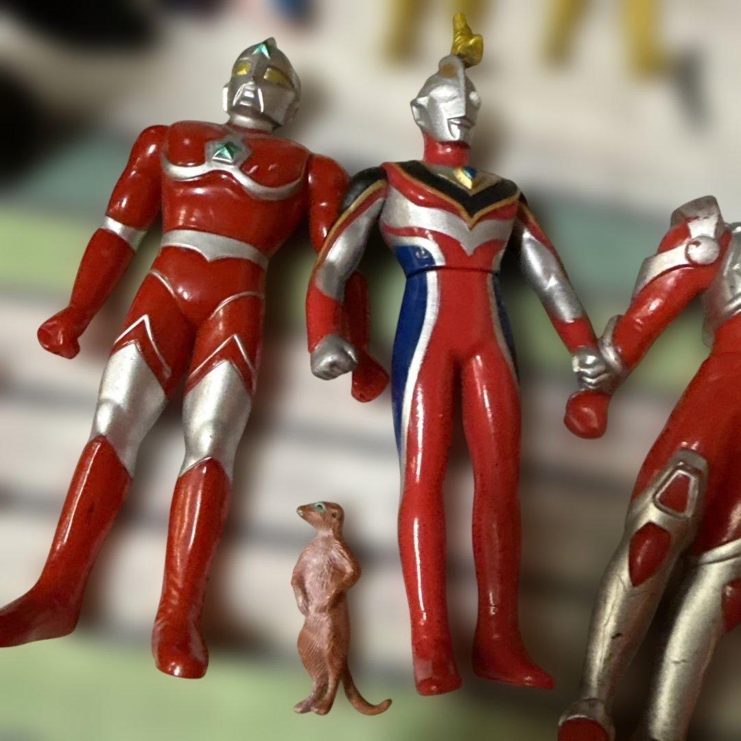 ウルトラマンシリーズ フィギュアセット　17点セート