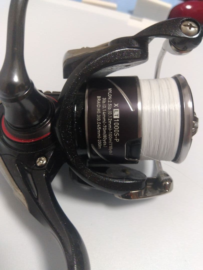 値下げしました！Daiwa　ダイワ LT1000S-P 月下美人リール　美品