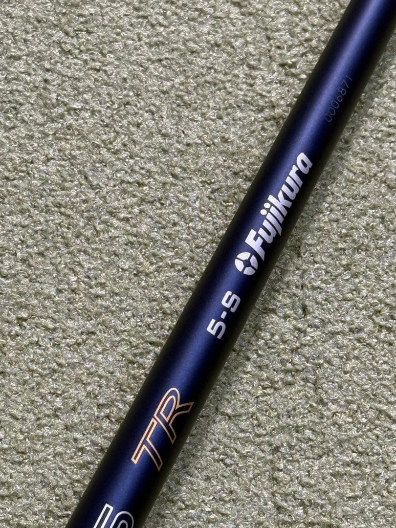 新品　未使用　ピン　26ベンタス　TR ブルー　5S ドライバーシャフト