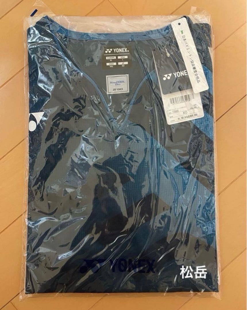 ♦️ヨネックス ゲームシャツ♦️✨新品✨ユニフォーム　メンズXO　値下げ不可