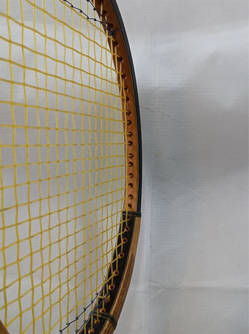 [八6998]Wilson 木製ラケット　ADVANTAGE LM5 レトロ