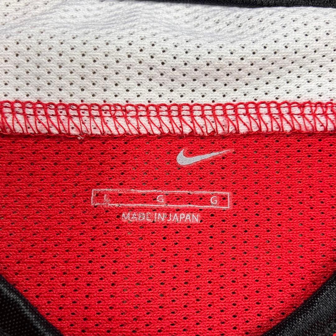 NIKE 浦和レッズ ゲームシャツ レッド 2005 ユニフォーム 鈴木啓太