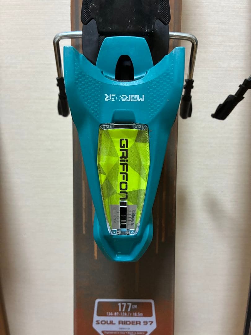 スキー NORDICA Soul Rider97 177cm