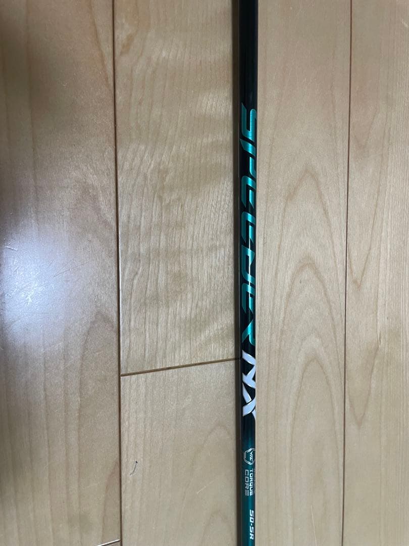 スピーダーNX グリーン 50SR ドライバー用 テーラーメイド スリーブ