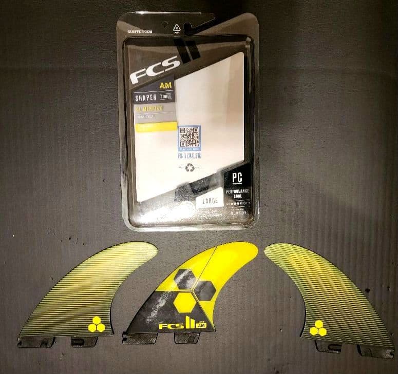FCS2 フィン AM アルメリック PC TRI FIN L  中古
