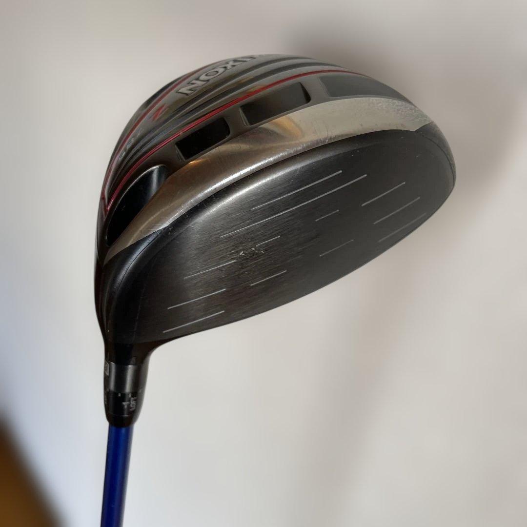 【良品】スリクソンZ785ドライバー　Miyazaki 5s