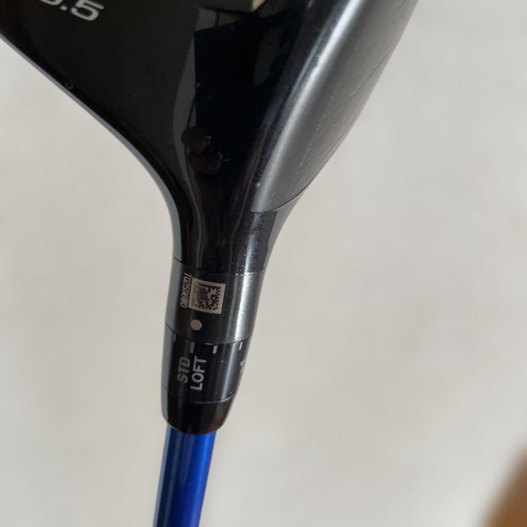 【良品】スリクソンZ785ドライバー　Miyazaki 5s