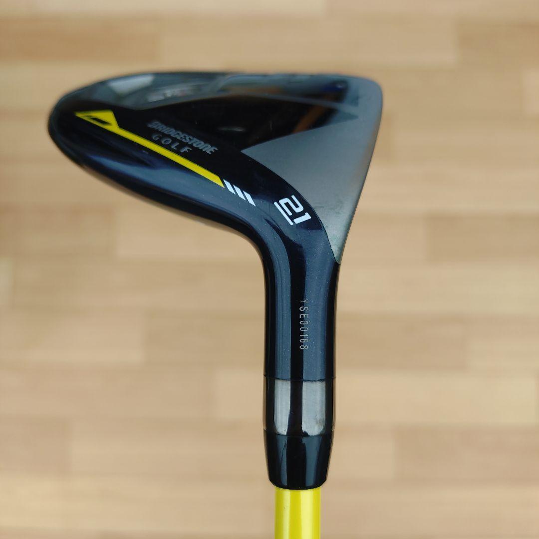 ブリヂストンフェアウェイウッド　JGR　7W　21度　Rフレックス