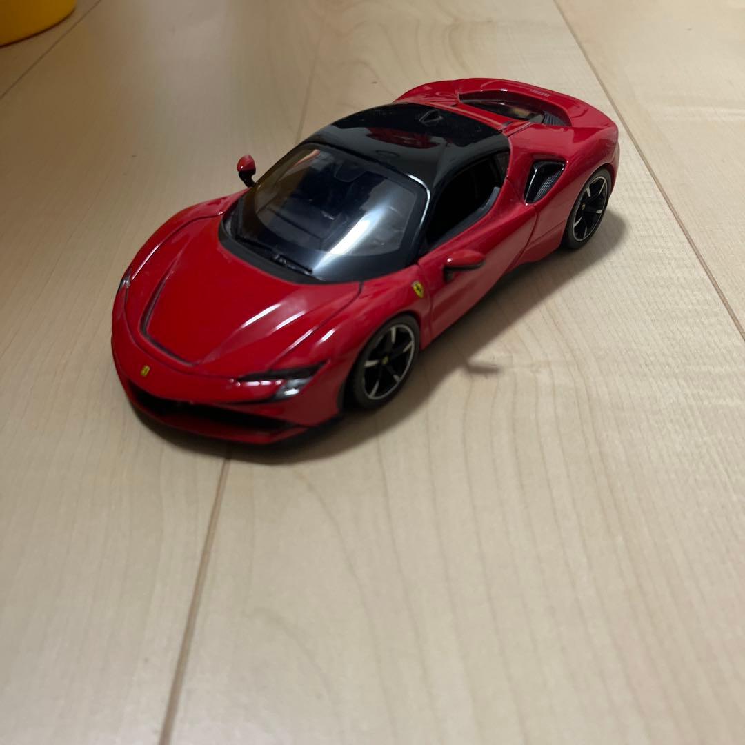MINI GT 5台セット＋ブラーゴ1/24SF90