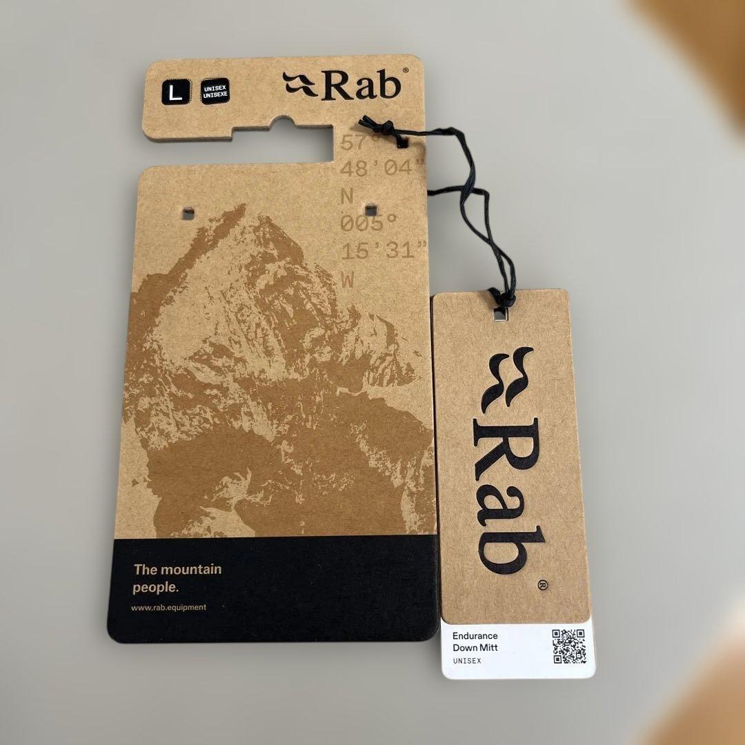 Rab ENDURANCE DOWN MITT ユニセックス　Lサイズ