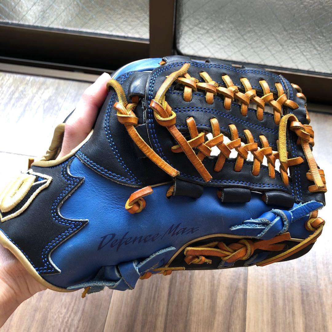 ウィルソン　軟式　内野用グローブ