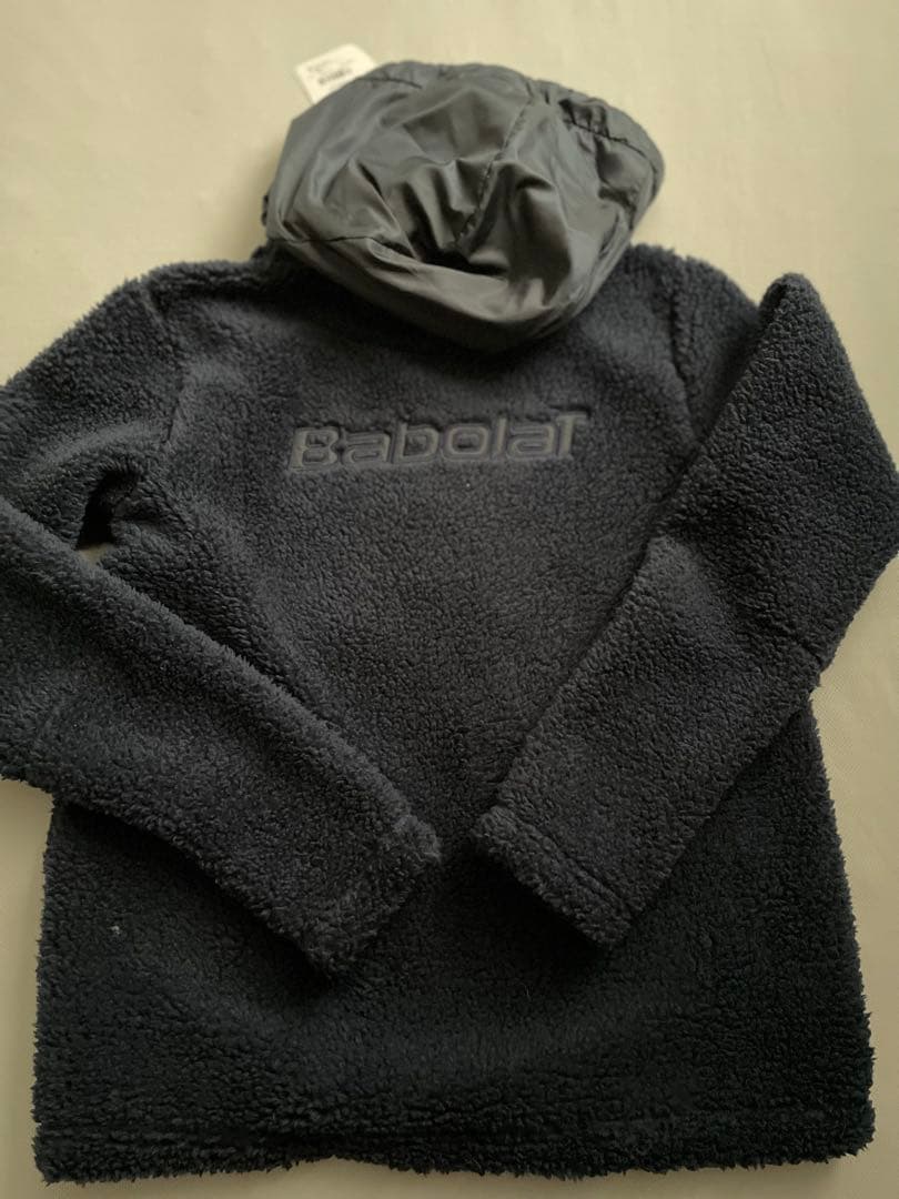 バボラ Babolat テニス　PURE ボアジャケット サイズM 新品タグ付
