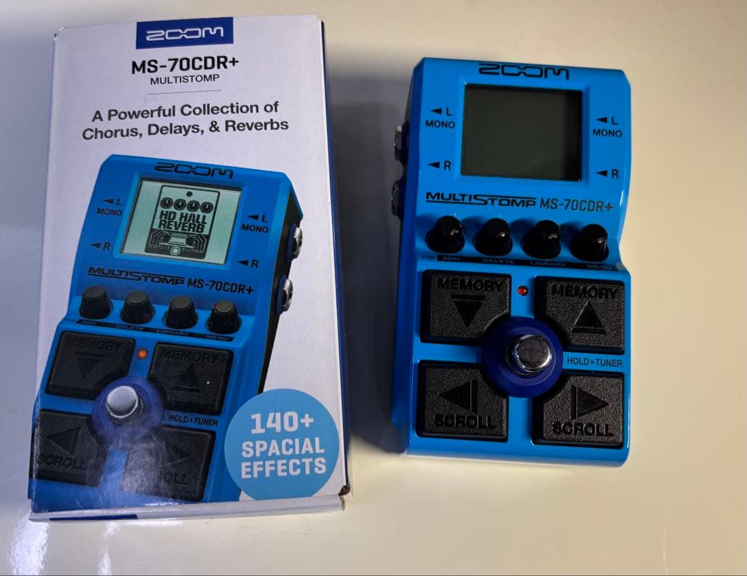 【箱付・外靴未使用】Ampero Mini & MS-70CDR+ 即戦力セット