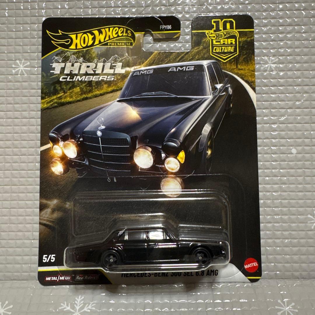 ミニカー Hot Wheels Mercedes-Benz 300 SEL 6.8AMG
