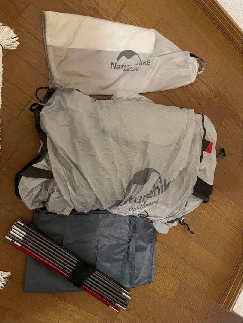 (廃盤カラー）Naturehike Hiby3 3人用テント　ハイビー3