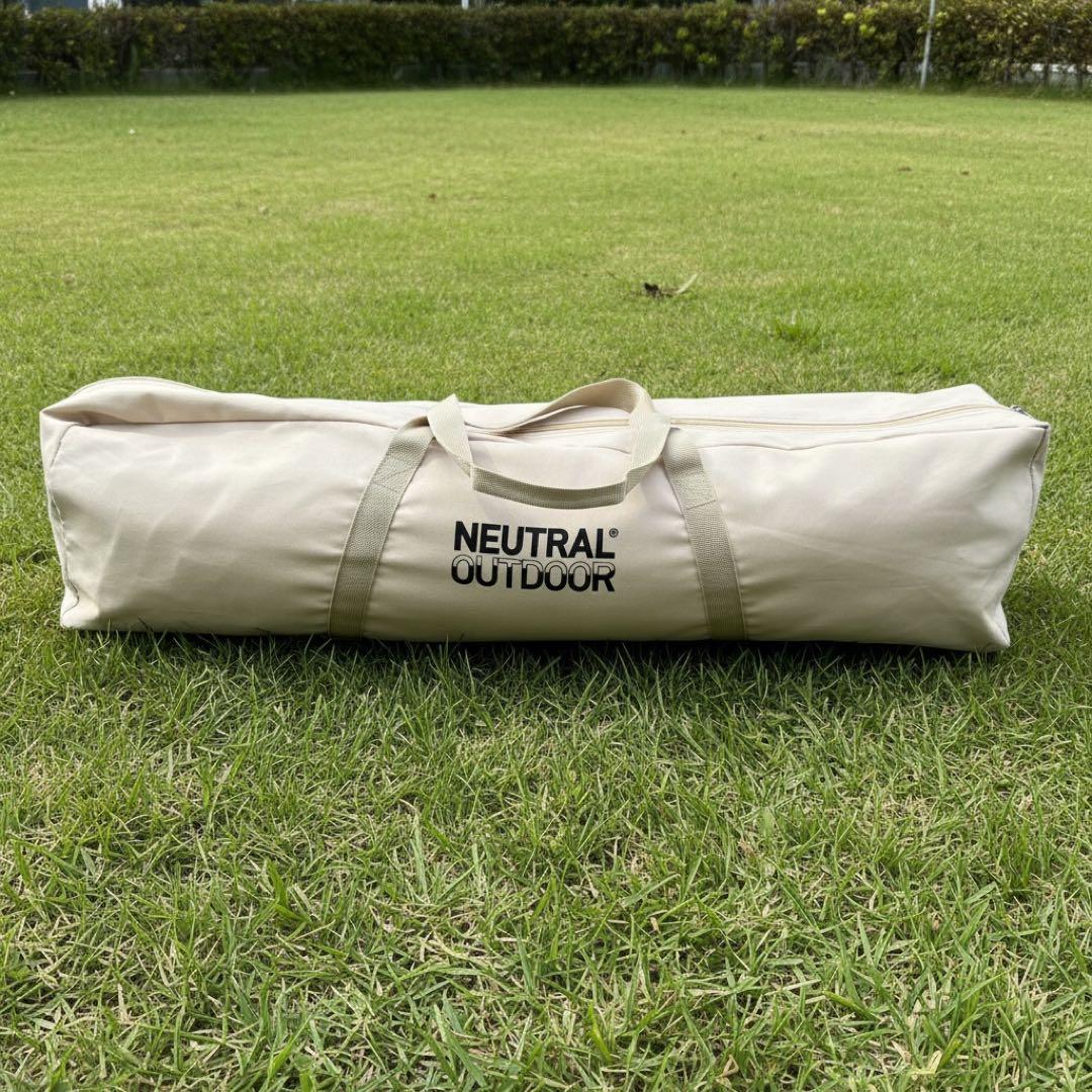 NEUTRAL OUTDOOR　バンブーキッチンカウンター　NT-BK01