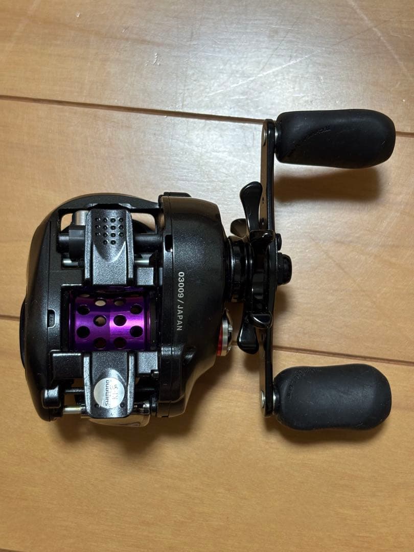 シマノ 12アルデバランBFS XG レフト スプール交換