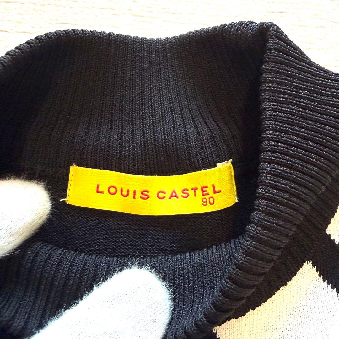 LOUIS CASTEL ルイカステル ニットベスト 袖なし ゴルフウェア