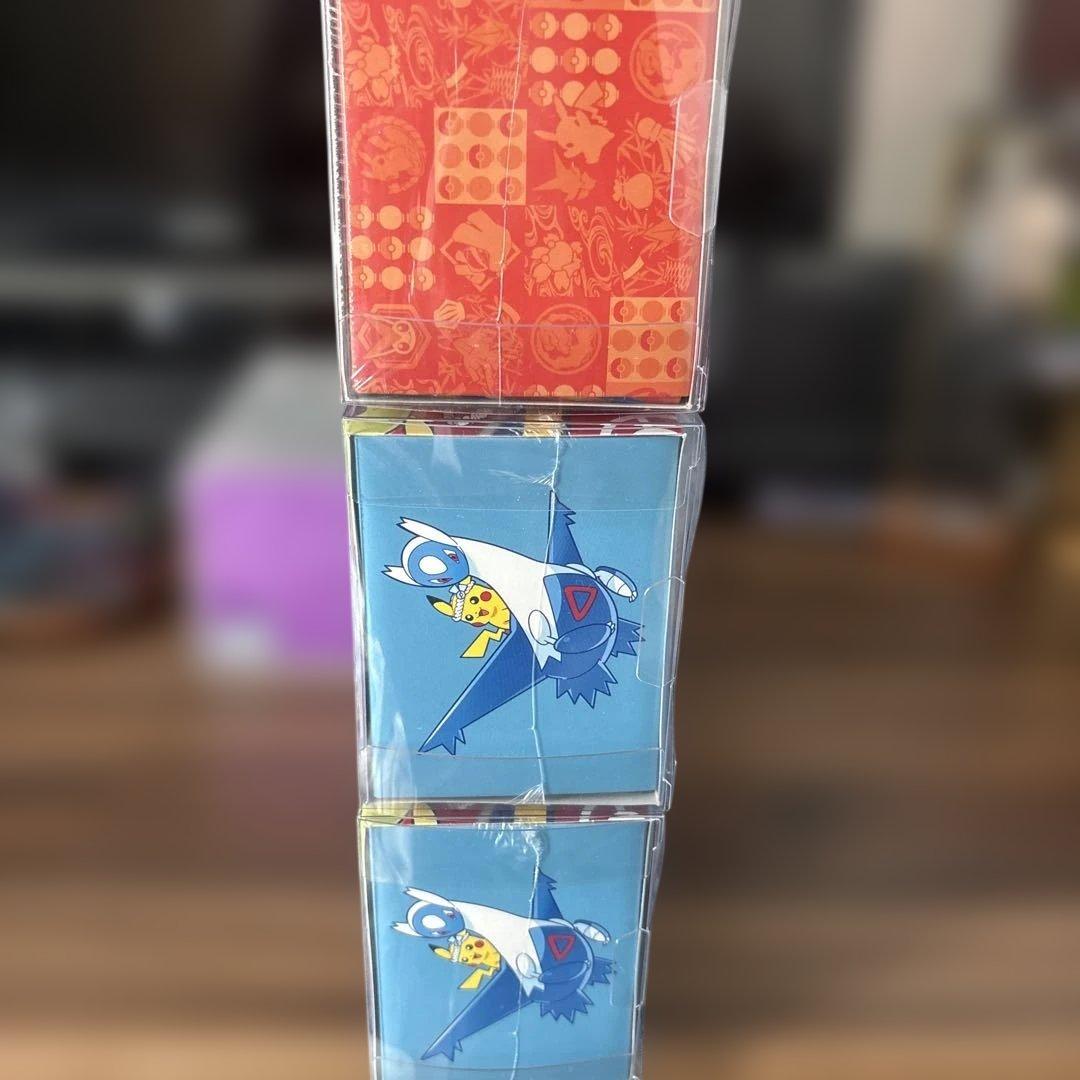 特殊ケースつき　ポケセンスペシャルBOX トウホク　フクオカ×2 3種　未開封