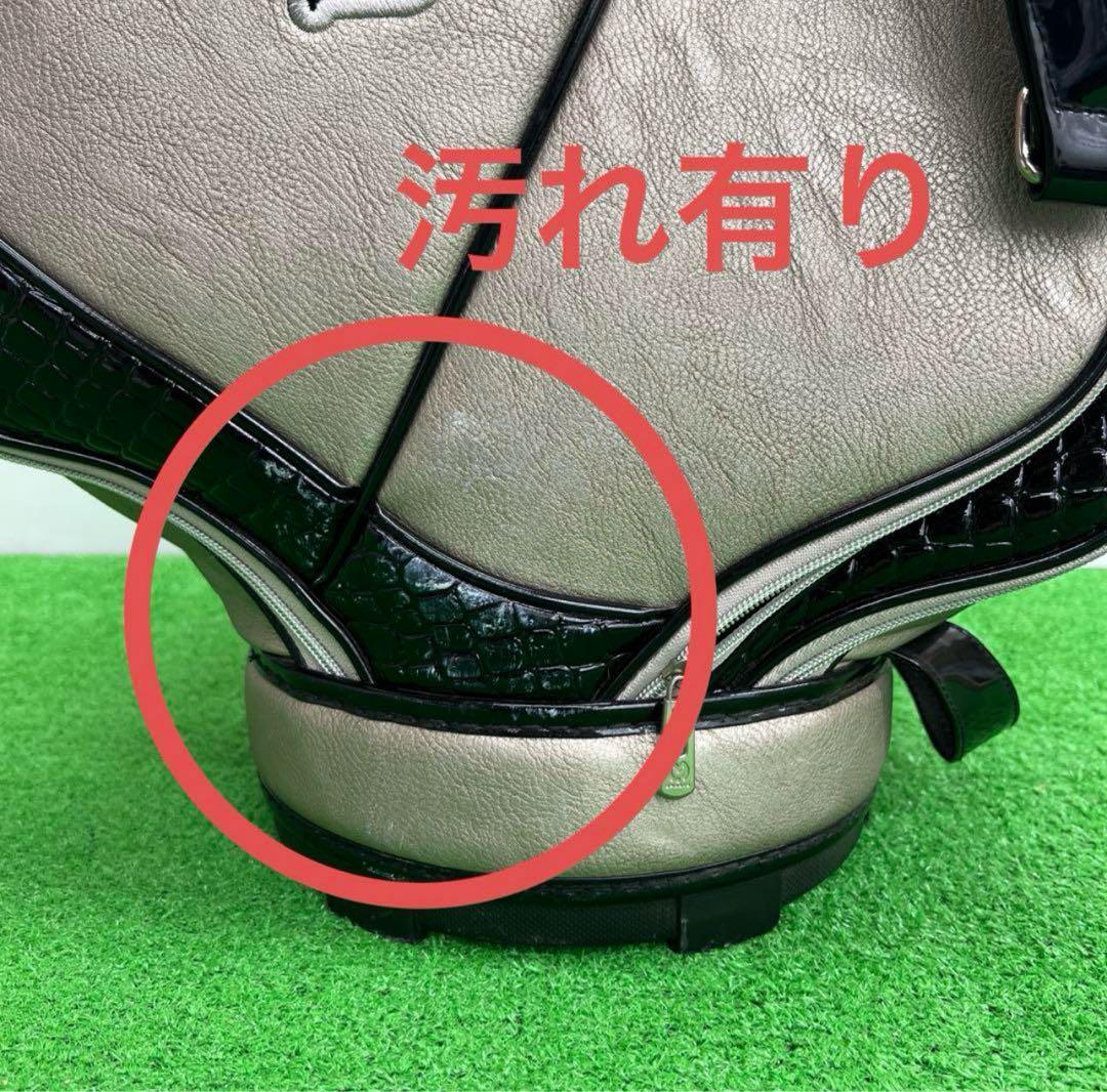 mila schon ミラショーン　キャディバッグ　ゴルフバック　9インチ　中古