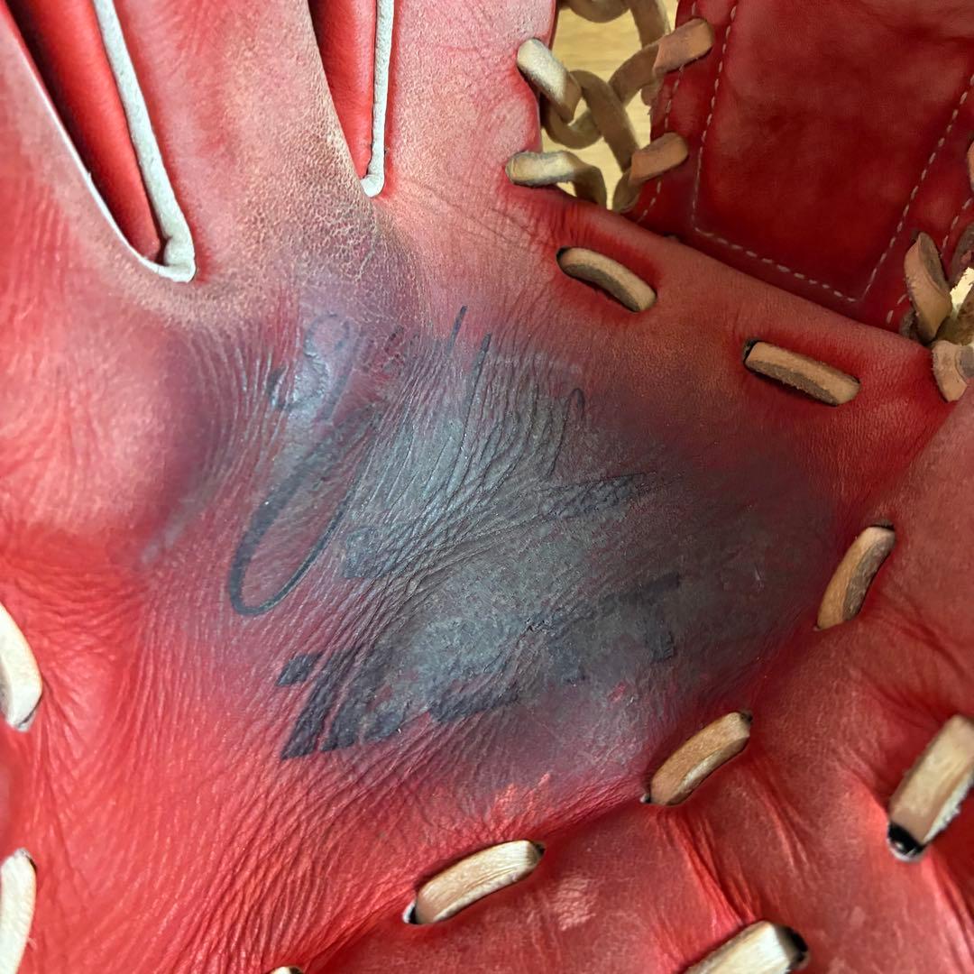 ZETT 一般軟式 グローブ グラブ 内野用 左投げ 良品 日本製 刺繍有り