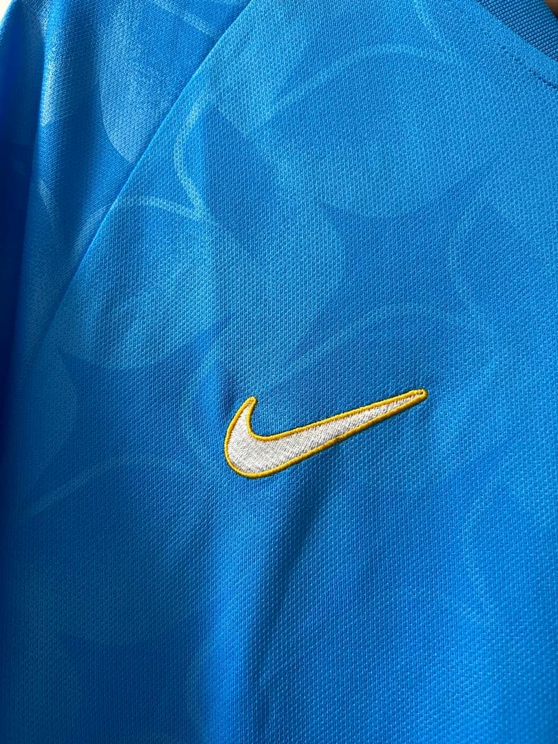 NIKE×NOCTA ブルーサッカーユニフォームXL