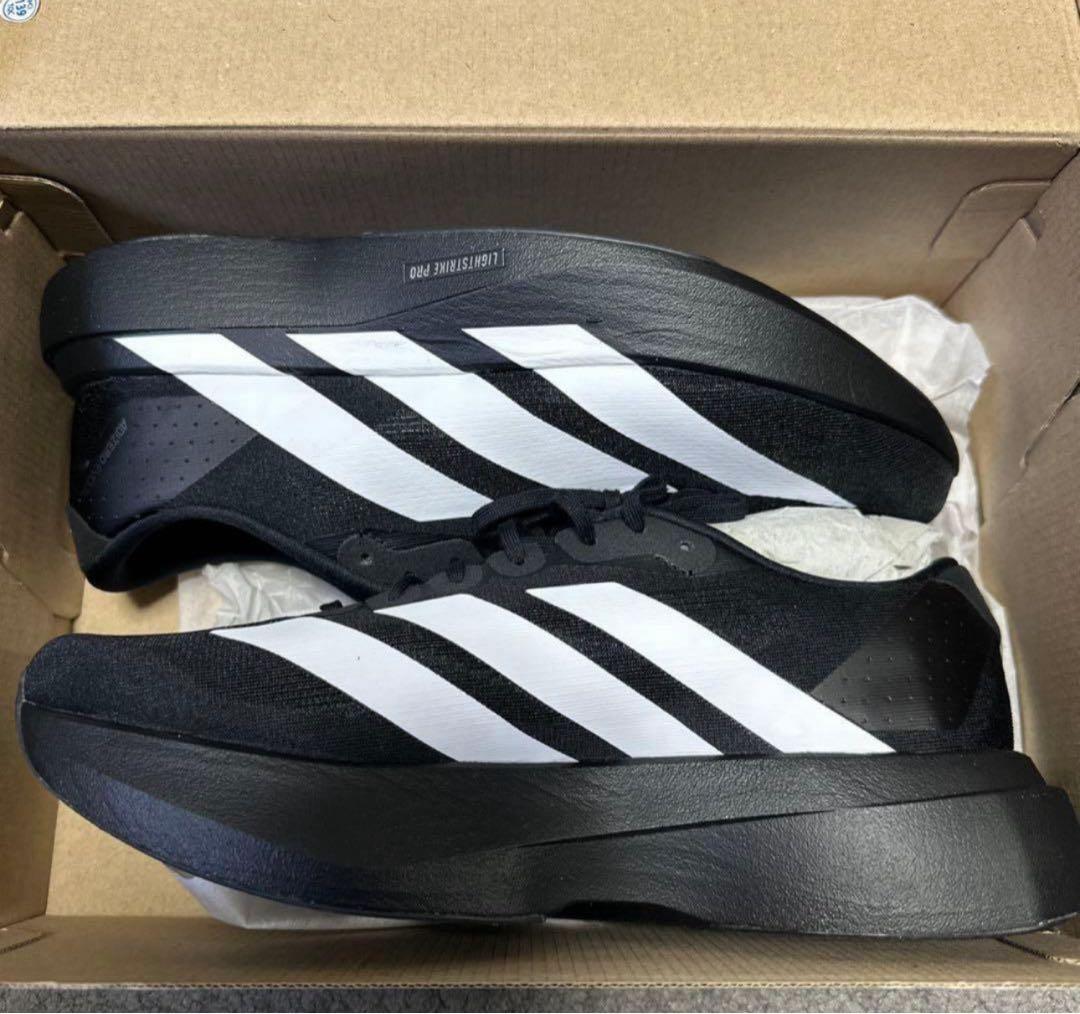 adizero evo sl 27.5㎝　アディダス　ランニングシューズ