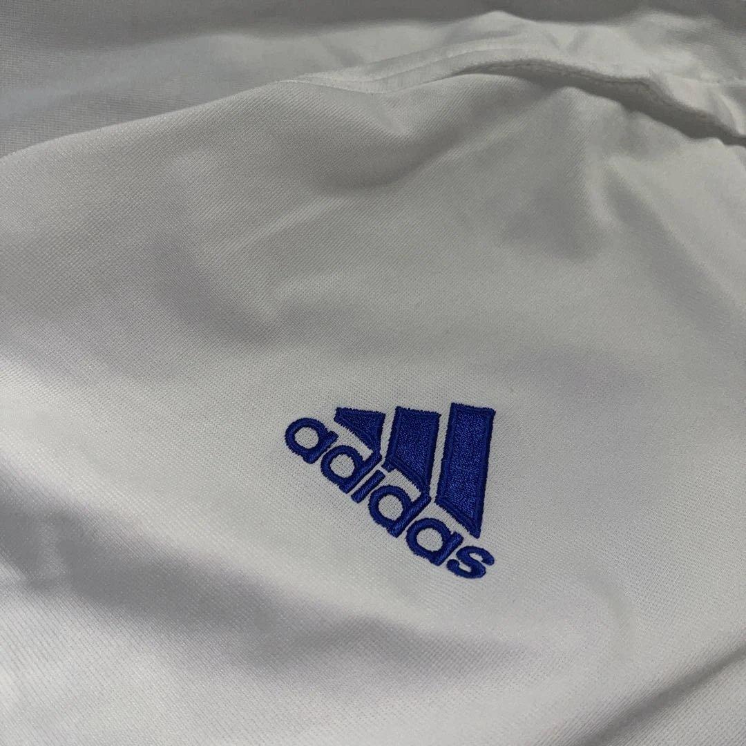 フランス代表 adidas 2004 ユニフォーム EURO 刺繍　アウェイ