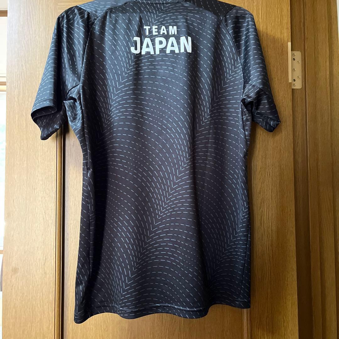 asics TEAM JAPAN レスリングTシャツ